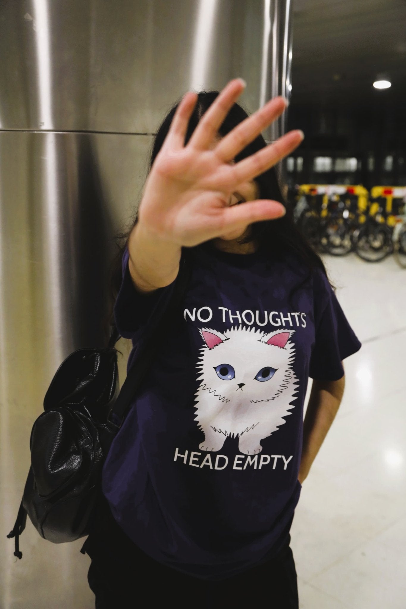 Head Empty Unisex classic tee - EtherCrow Wear