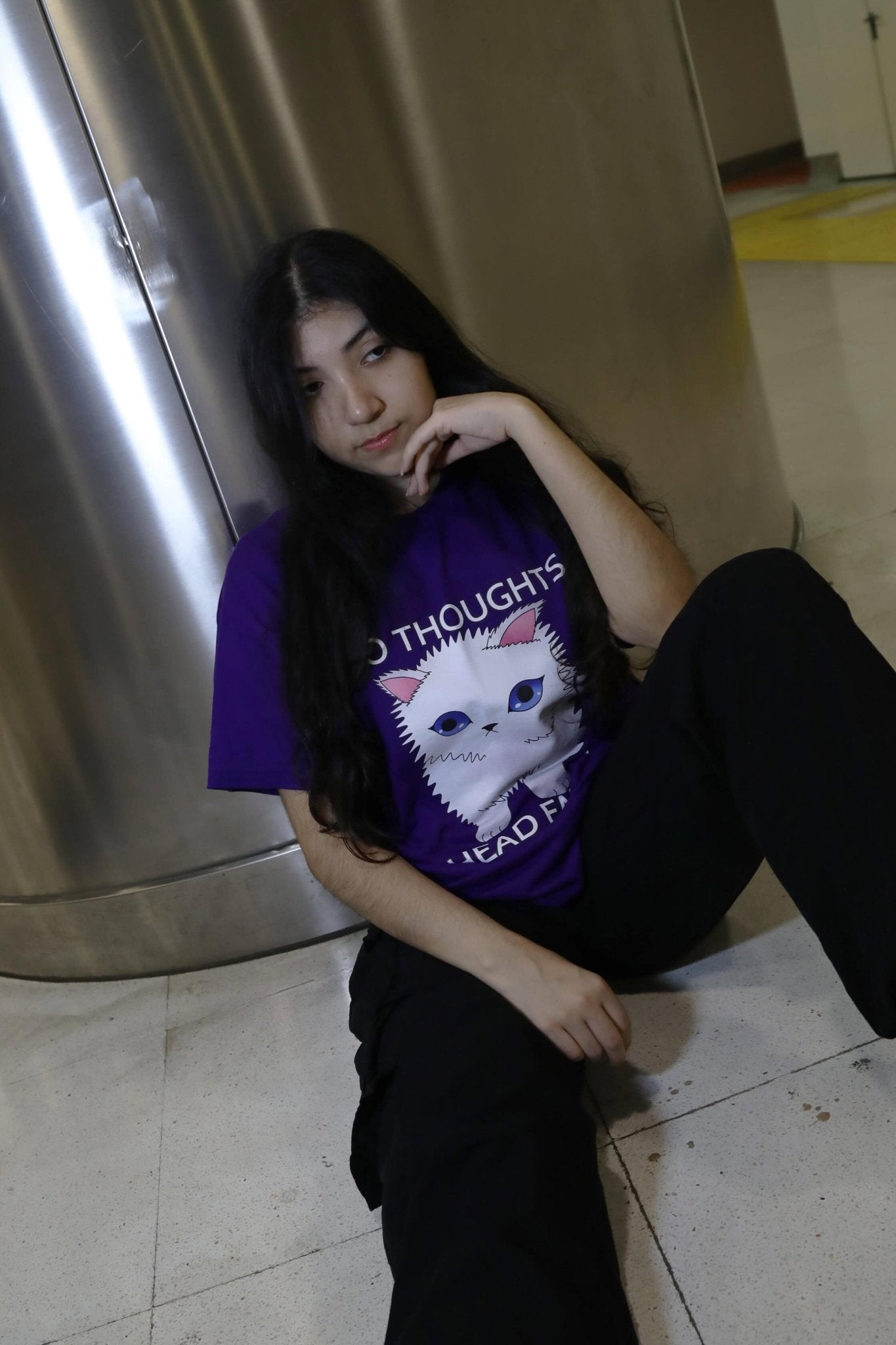 Head Empty Unisex classic tee - EtherCrow Wear