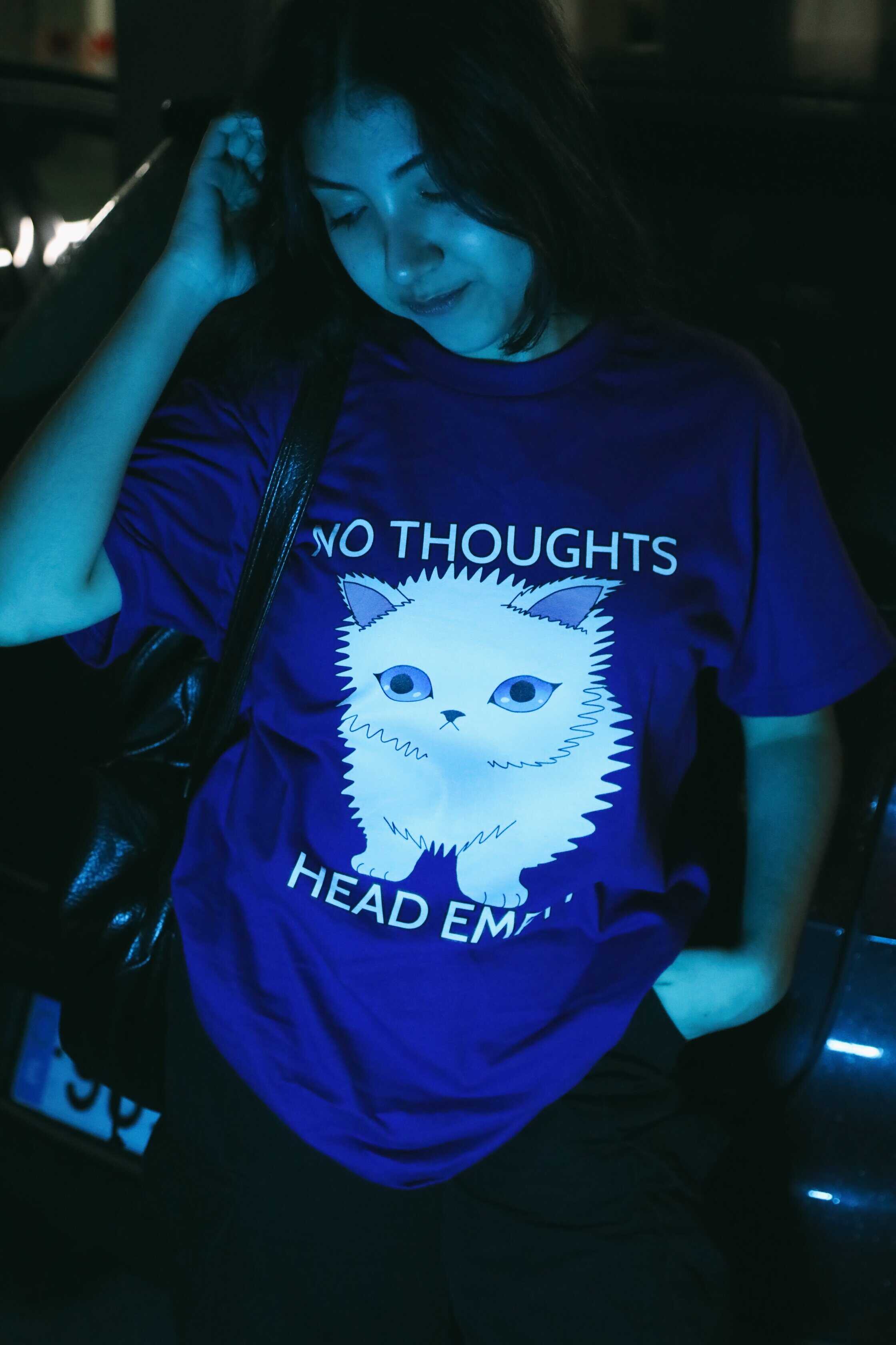 Head Empty Unisex classic tee - EtherCrow Wear