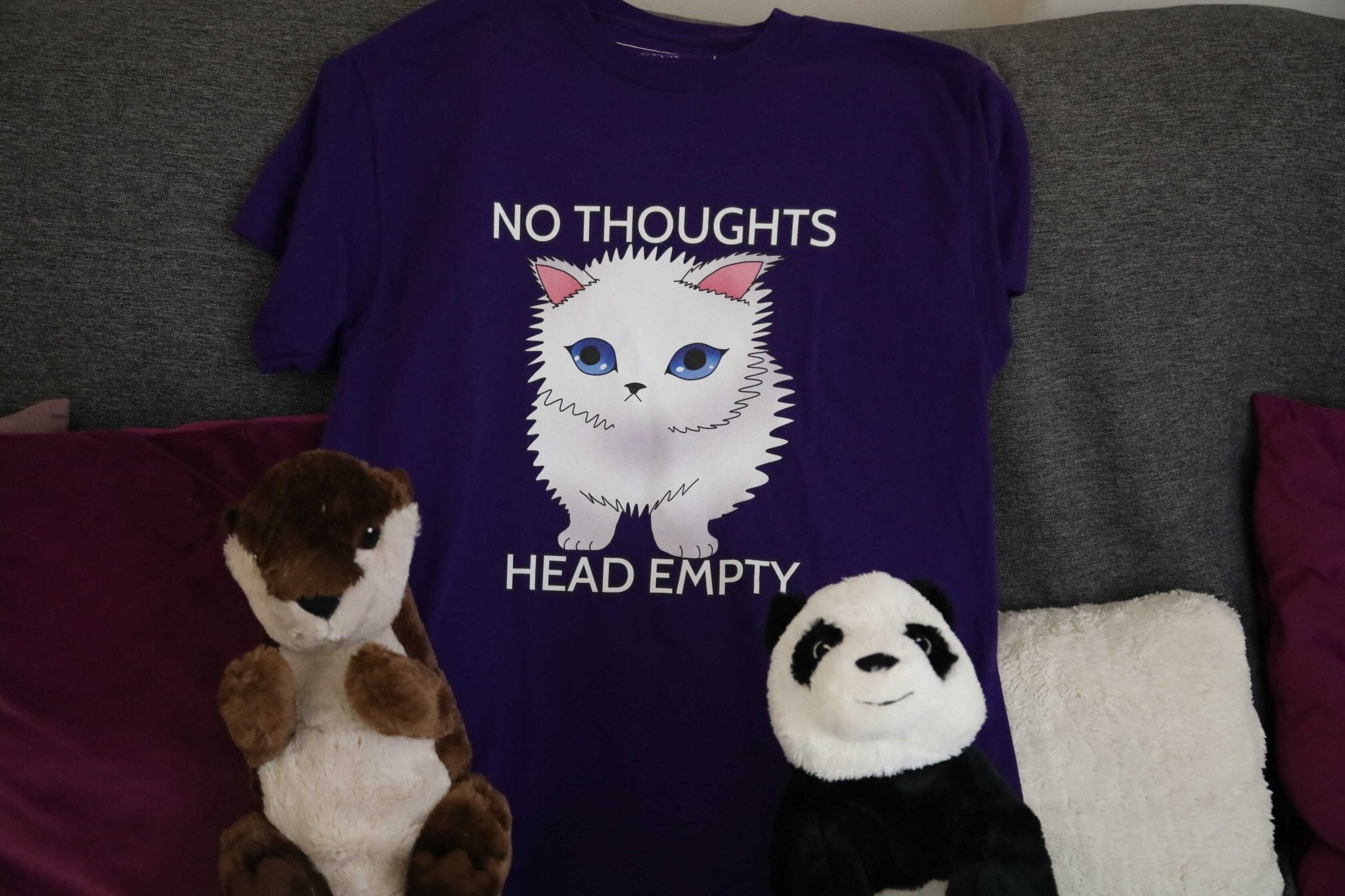 Head Empty Unisex classic tee - EtherCrow Wear