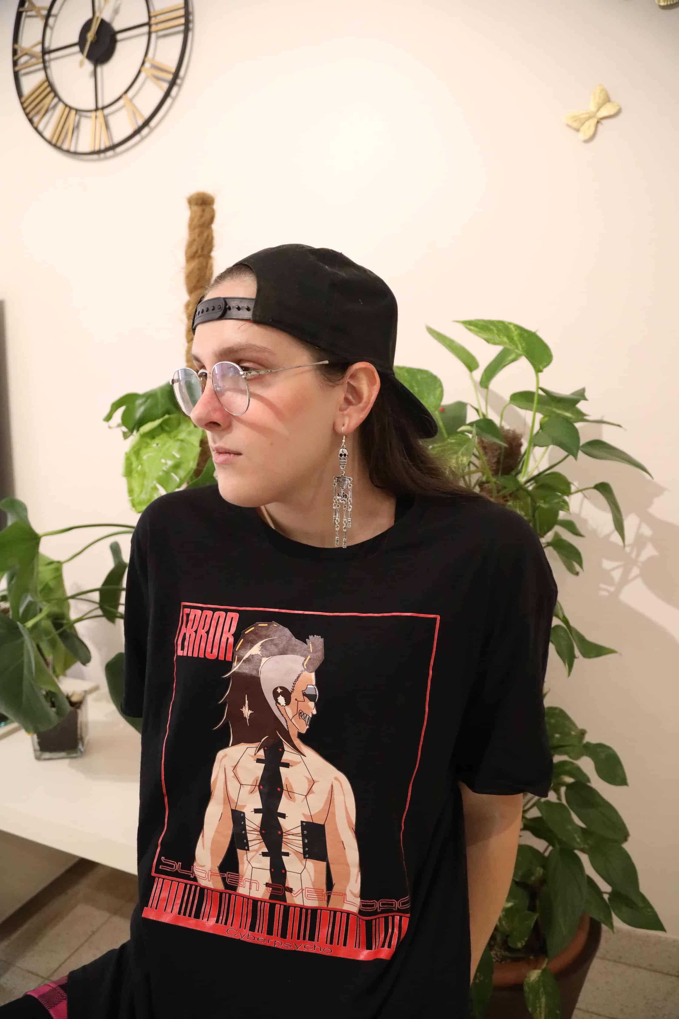 Cyberpsycho Unisex classic tee - EtherCrow Wear