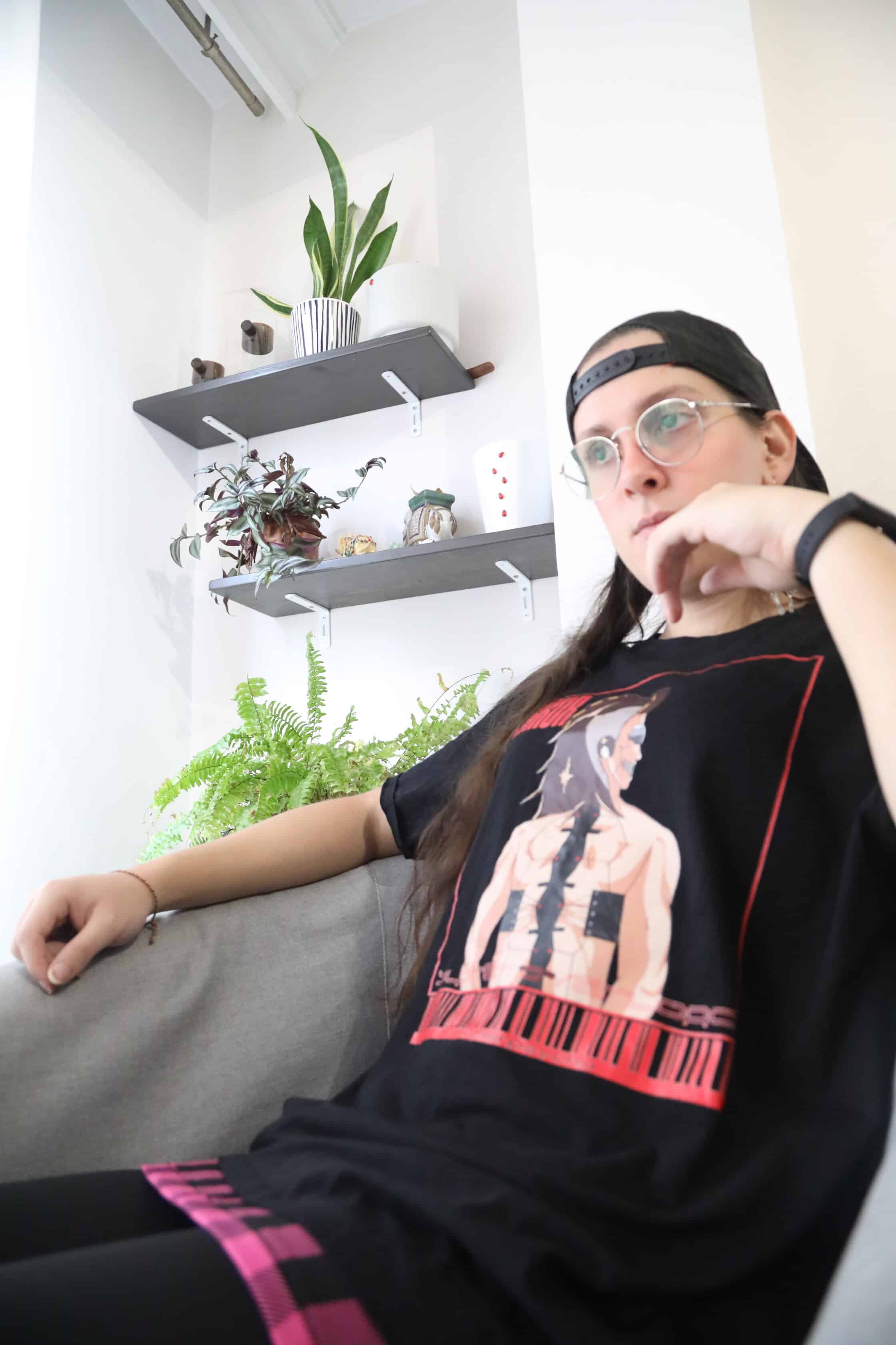 Cyberpsycho Unisex classic tee - EtherCrow Wear