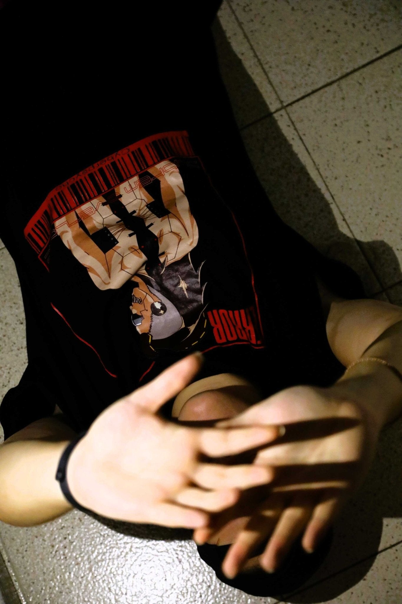 Cyberpsycho Unisex classic tee - EtherCrow Wear