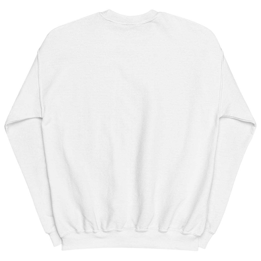 Distorted Skull Unisex Sweatshirt - EtherCrow Wear